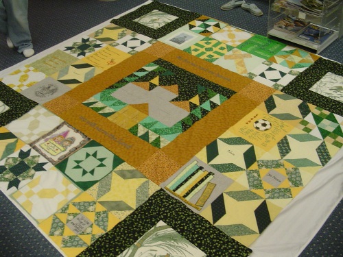 Quilt Top - Finished! ready to make "Quilt sandwich"